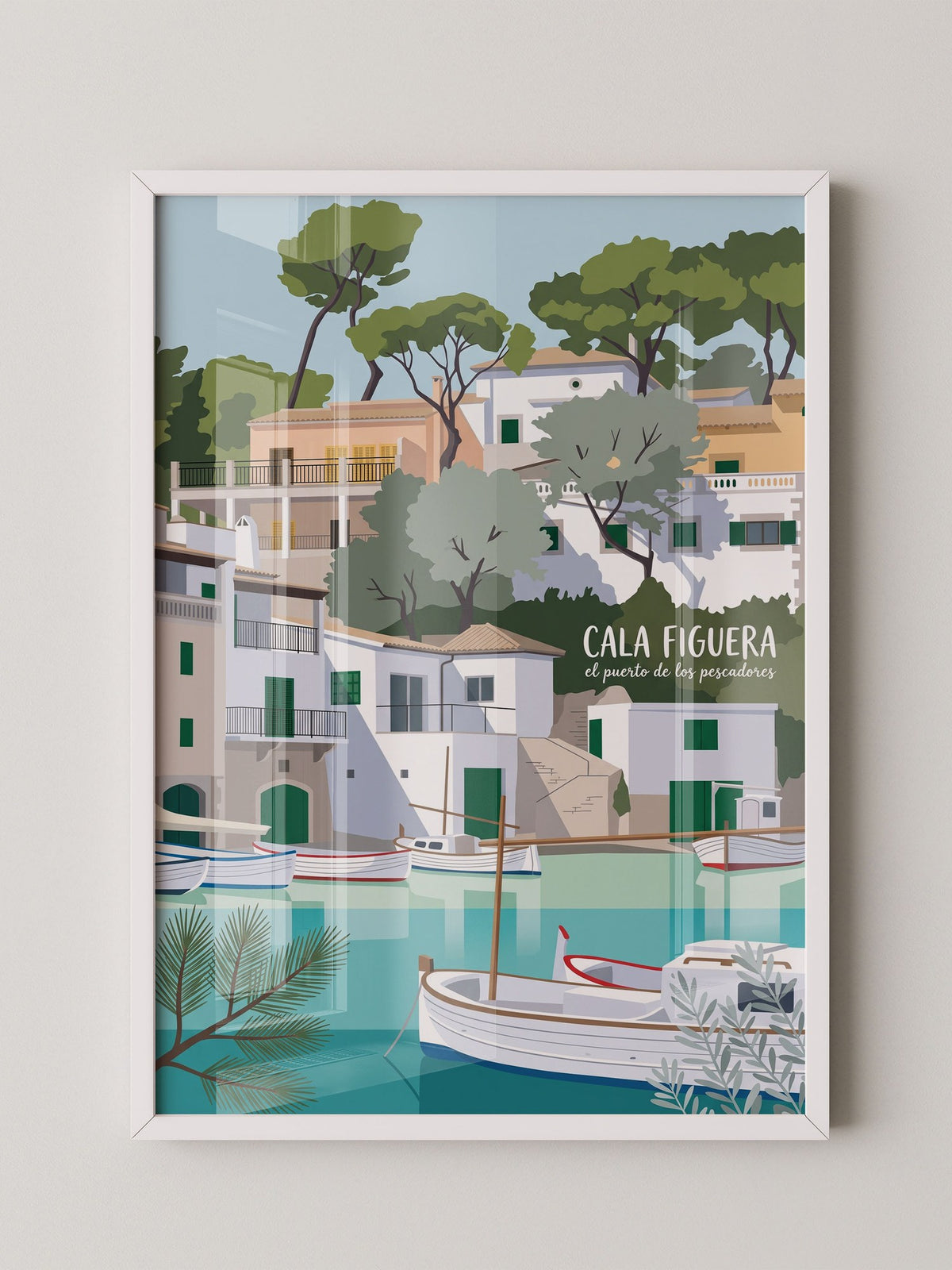 Cala Figuera Fischerhafen