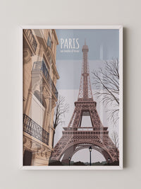 Paris Eiffelturm Winter