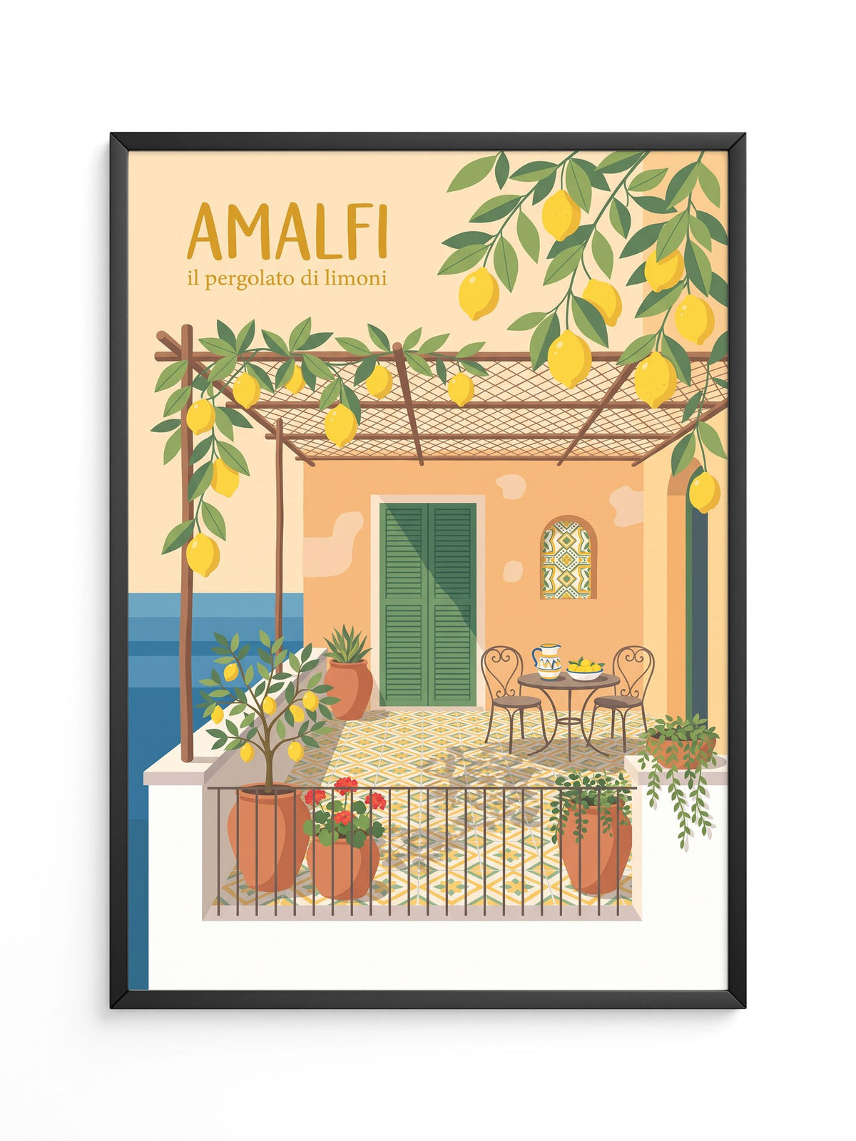 Amalfi Zitronenperola