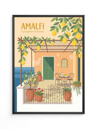 Amalfi Zitronenperola