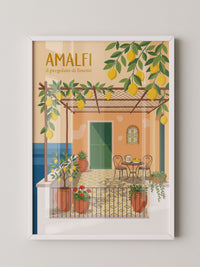 Amalfi Zitronenperola