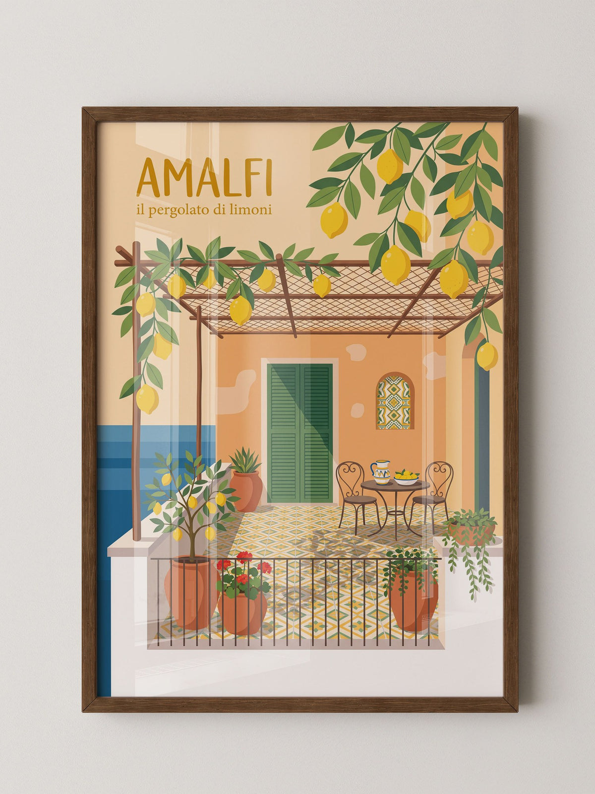 Amalfi Zitronenperola