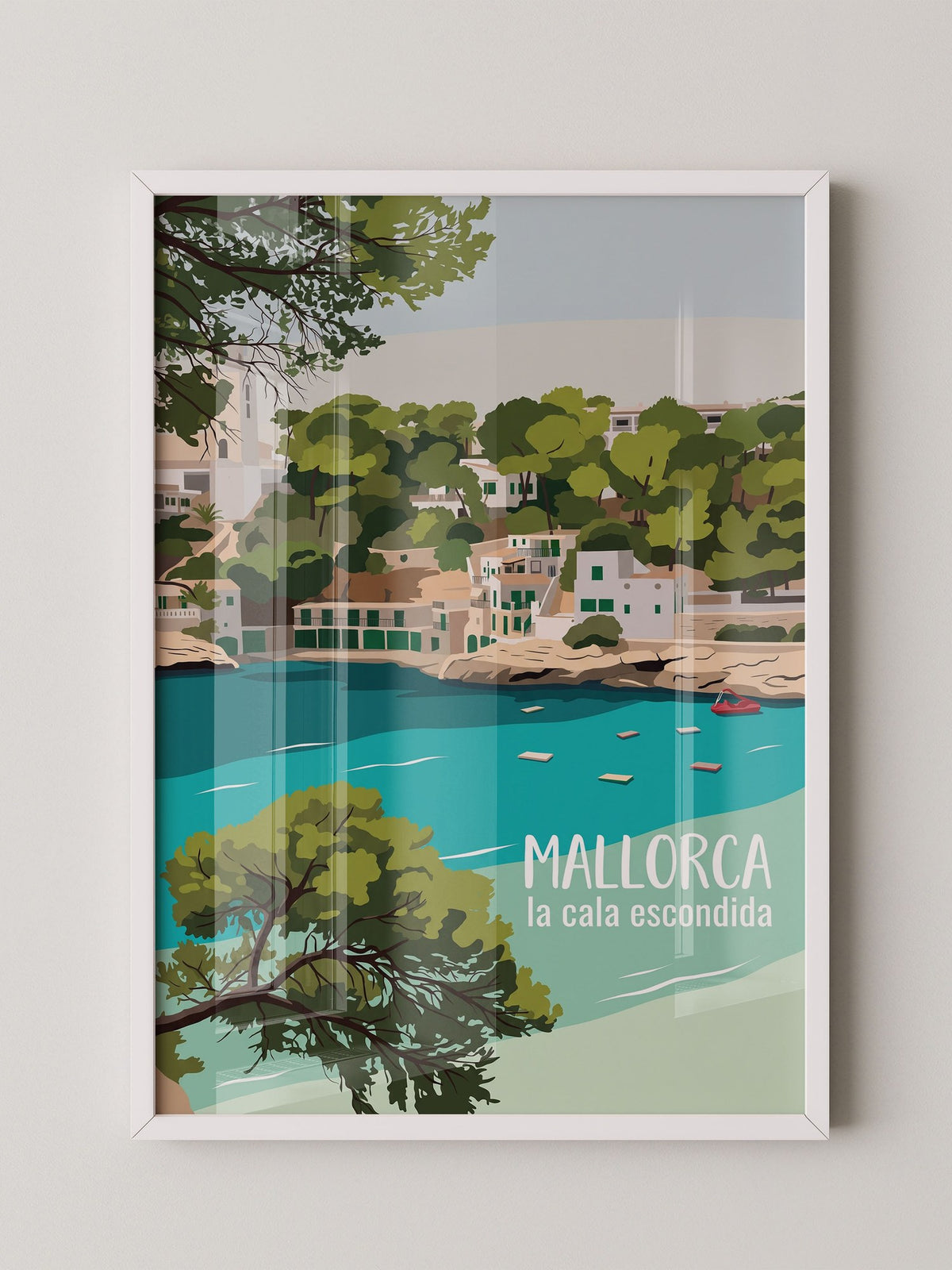 Mallorca Cala Escondida