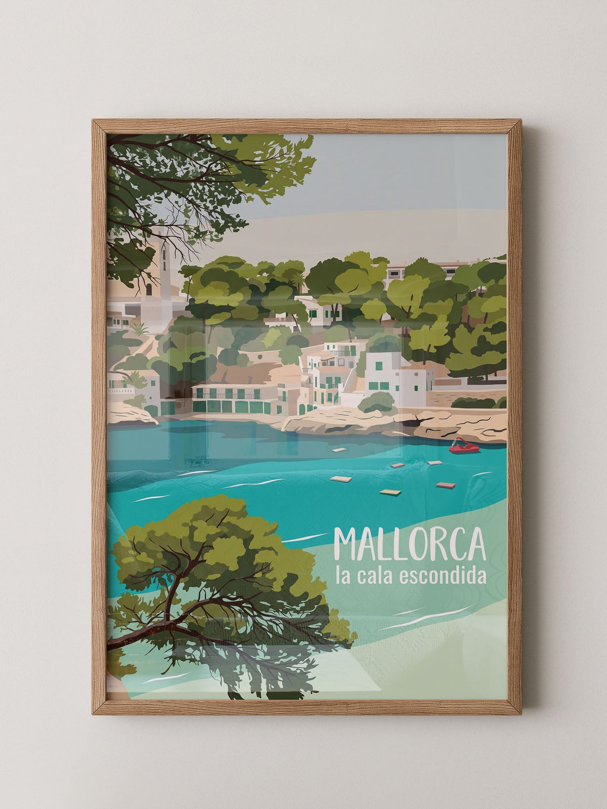 Mallorca Cala Escondida