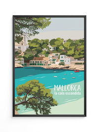 Mallorca Cala Escondida