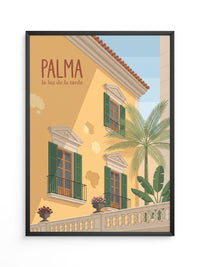 Palma Nachtagslicht Spanien