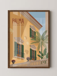 Palma Nachtagslicht Spanien