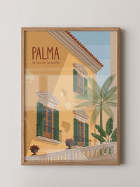 Palma Nachtagslicht Spanien