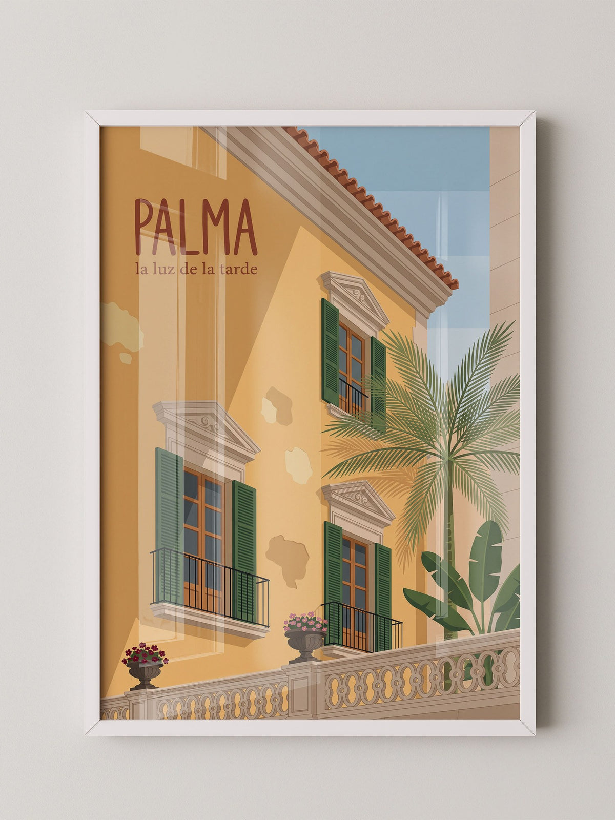 Palma Nachtagslicht Spanien