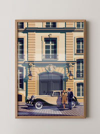 Retro Luxus Auto Klassik
