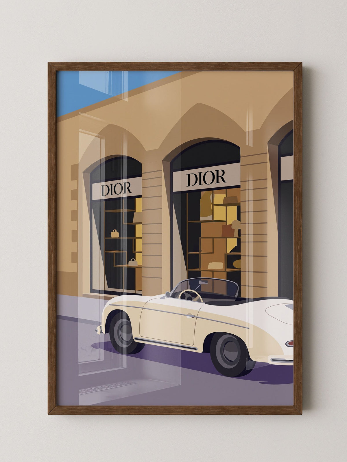 Elfer Sportwagen Retro
