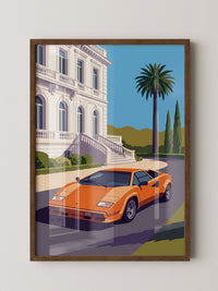 Elfer Sportwagen Orange