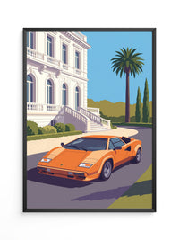 Elfer Sportwagen Orange