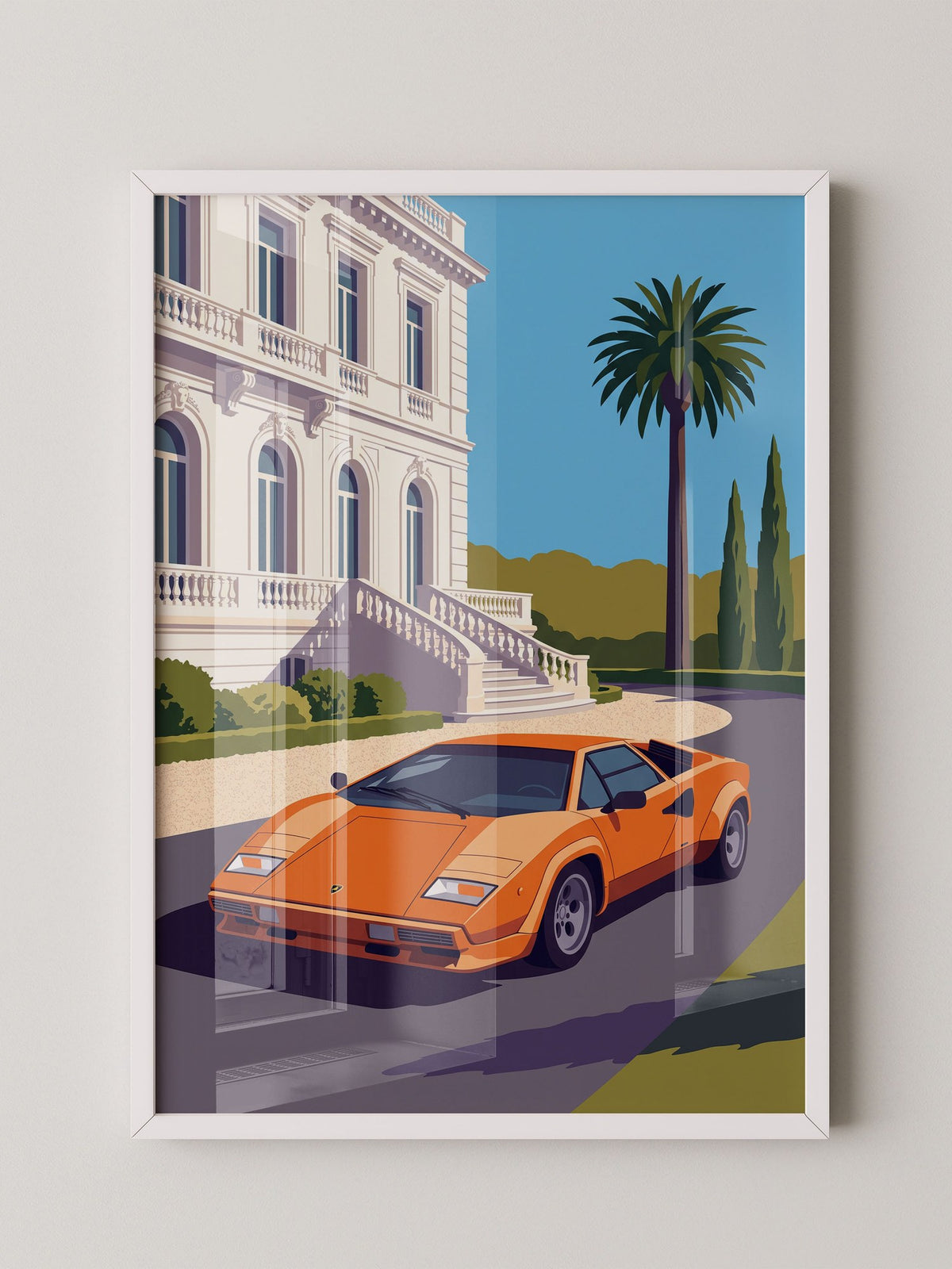 Elfer Sportwagen Orange
