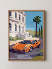 Elfer Sportwagen Orange