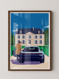 Sportwagen Luxus Illustration