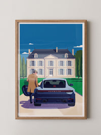 Sportwagen Luxus Illustration