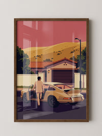 Elfer Sportwagen Retro