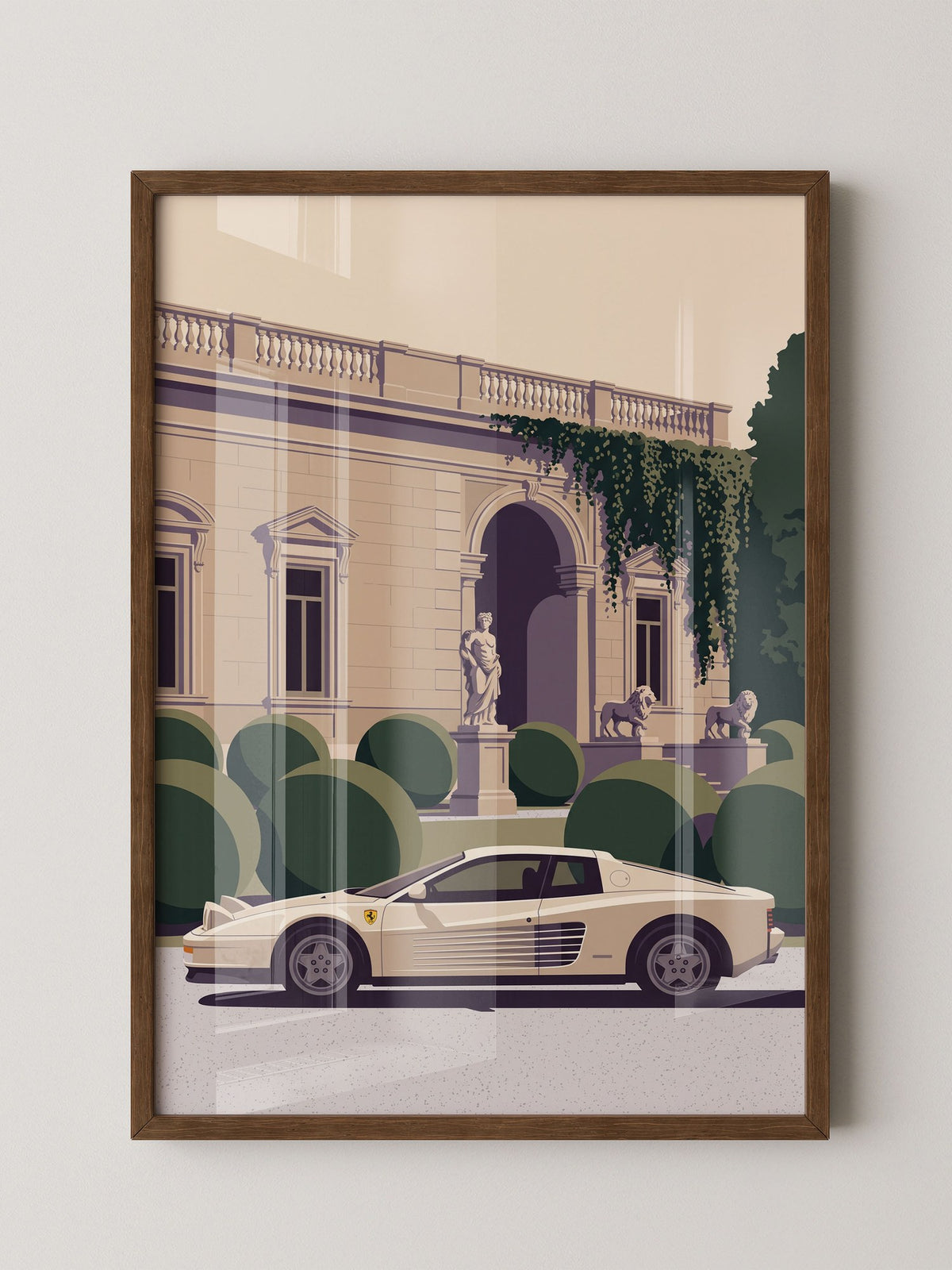 Elfer Sportwagen Klassiker Beige