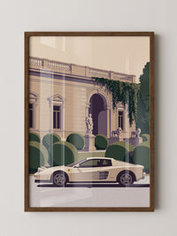 Elfer Sportwagen Klassiker Beige