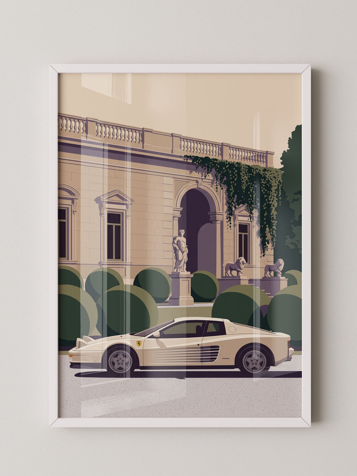 Elfer Sportwagen Klassiker Beige