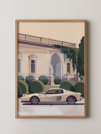 Elfer Sportwagen Klassiker Beige