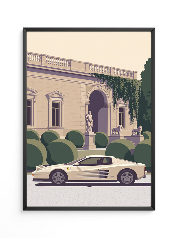 Elfer Sportwagen Klassiker Beige
