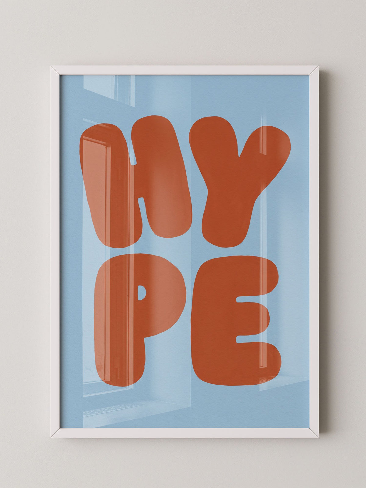 Hype Motivation Poster