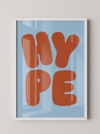 Hype Motivation Poster