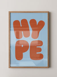 Hype Motivation Poster