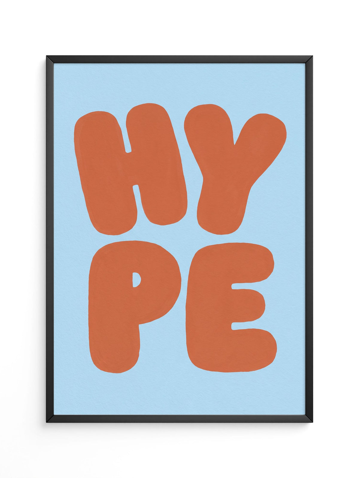 Hype Motivation Poster