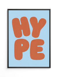 Hype Motivation Poster