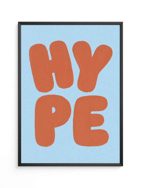 Hype Motivation Poster