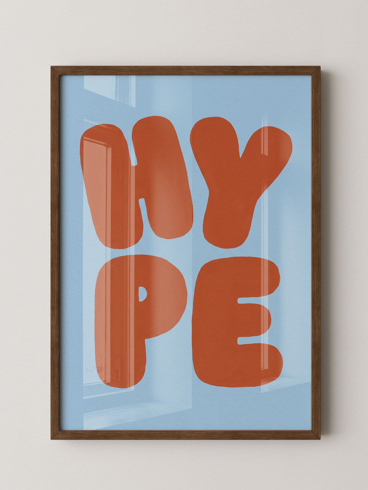 Hype Motivation Poster