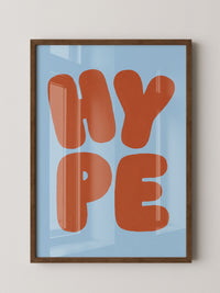 Hype Motivation Poster
