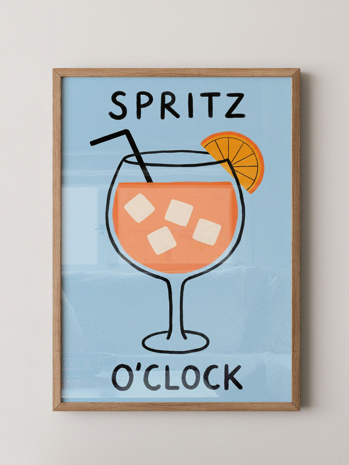 Spritz O'Clock Cocktail