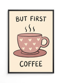 Kaffeetasse Herzen Spruch