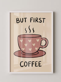 Kaffeetasse Herzen Spruch