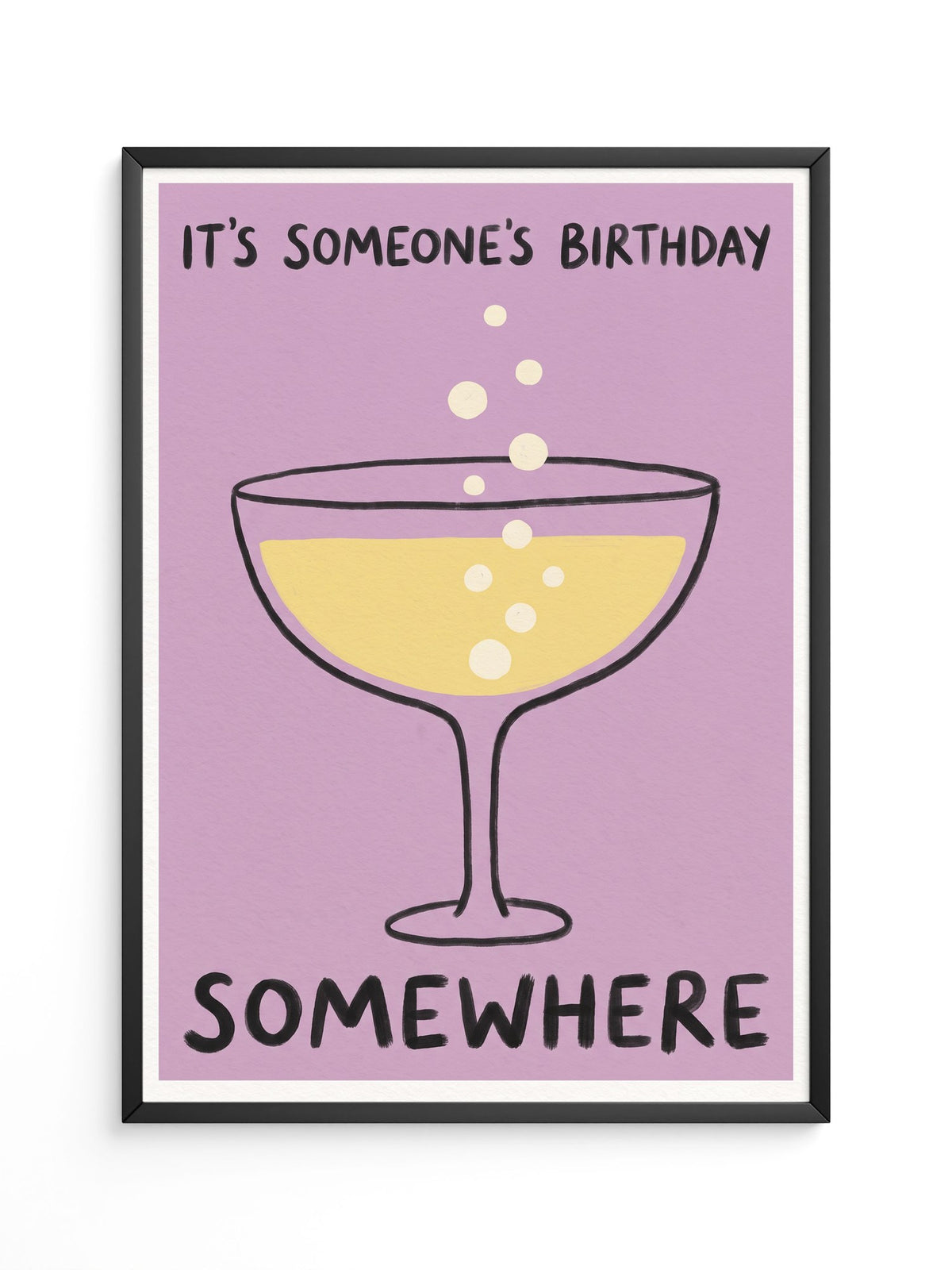 Cocktail Cheers Poster