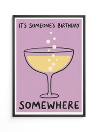 Cocktail Cheers Poster