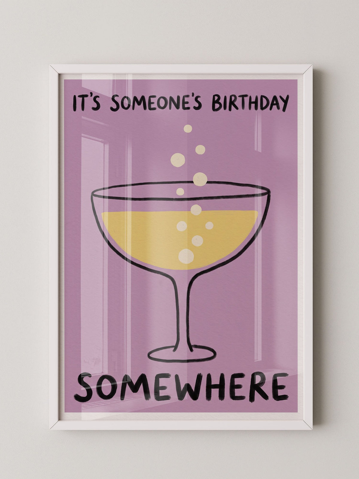 Cocktail Cheers Poster