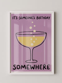 Cocktail Cheers Poster