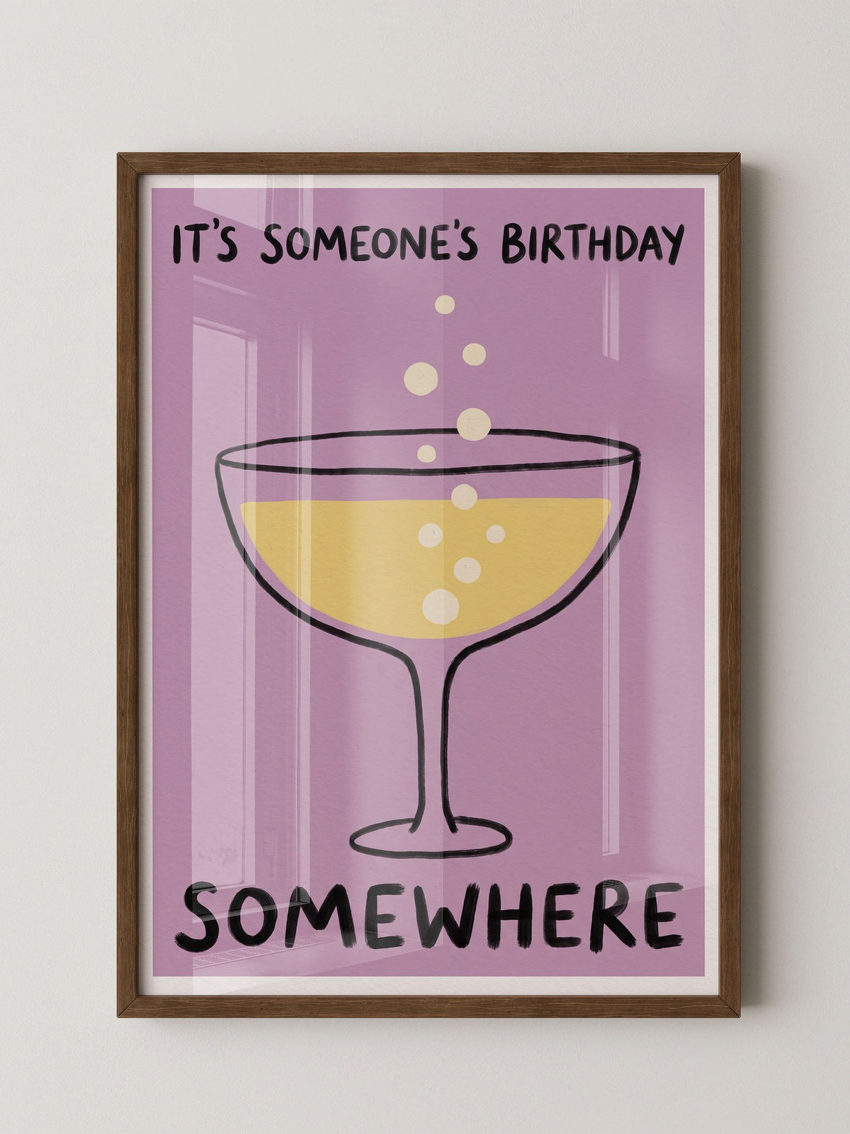 Cocktail Cheers Poster