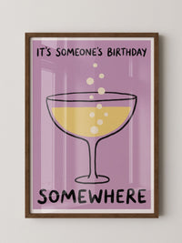 Cocktail Cheers Poster