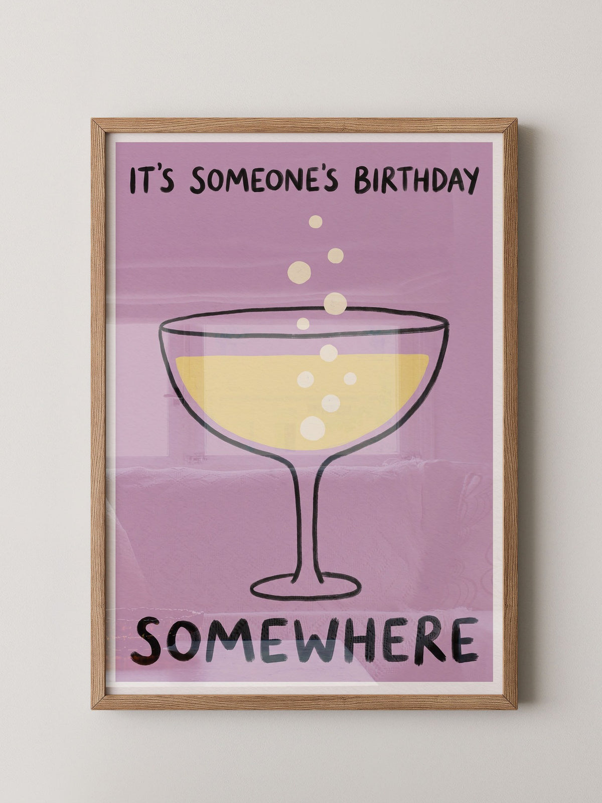 Cocktail Cheers Poster
