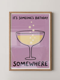Cocktail Cheers Poster