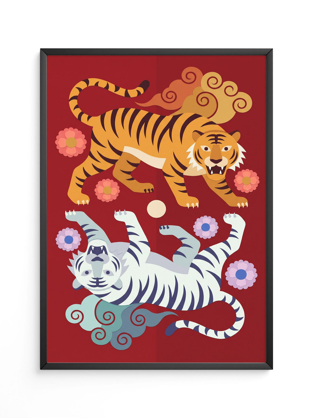 Tiger & Tiger Asiatisch