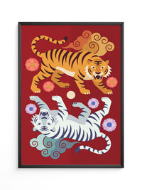 Tiger & Tiger Asiatisch