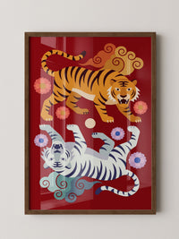 Tiger & Tiger Asiatisch