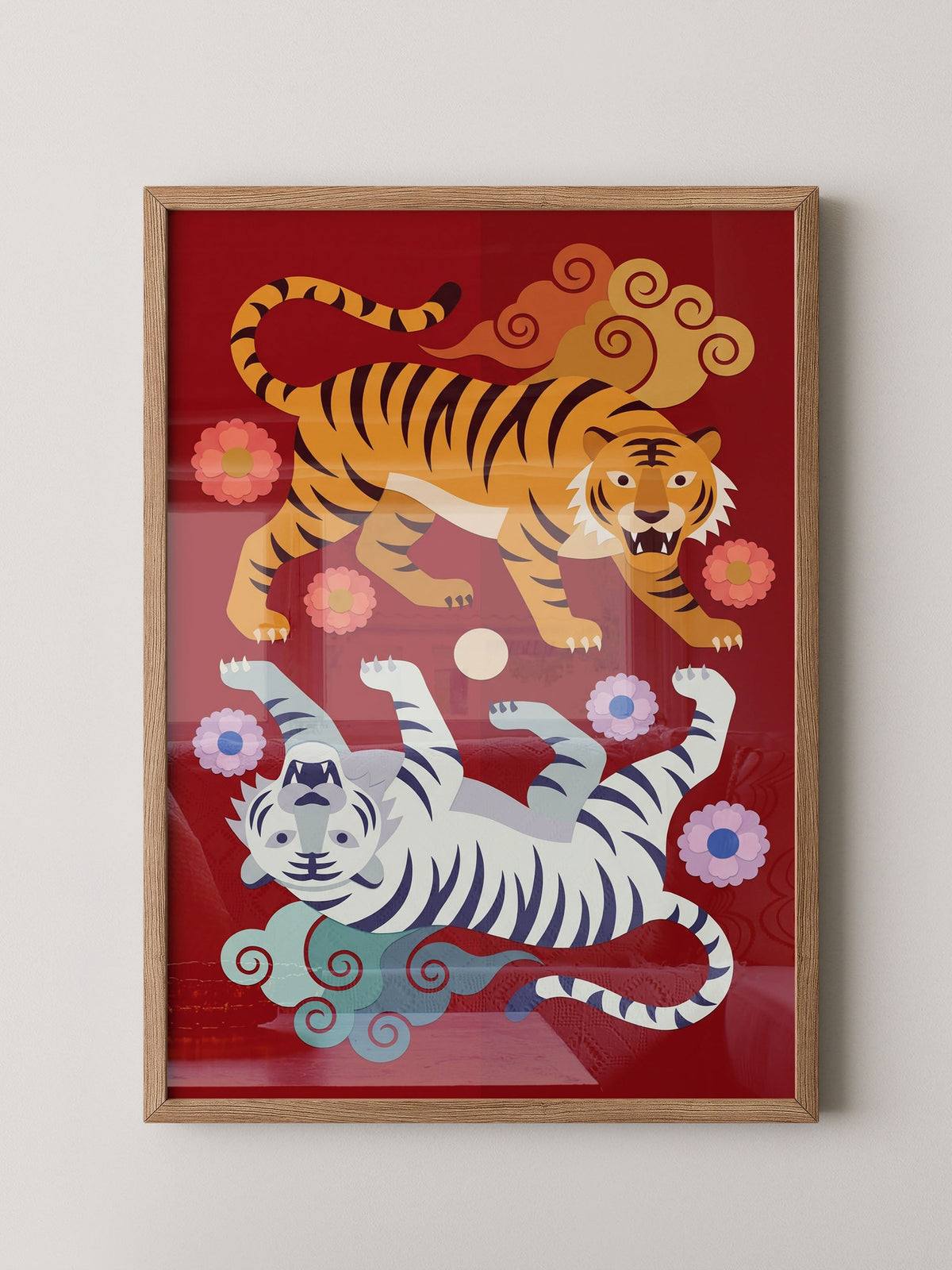 Tiger & Tiger Asiatisch
